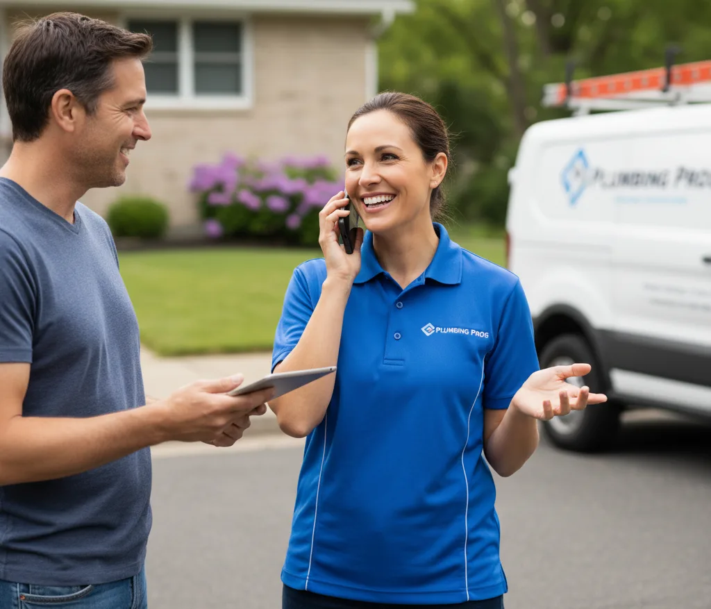 Grant Plumbing customer support in Saint Leonard